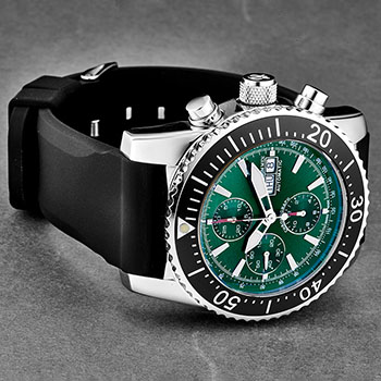 Revue Thommen Diver Men's Watch Model 17030.6522 Thumbnail 2